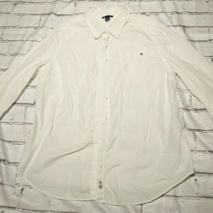 Tommy Hilfiger White Button Down Shirt